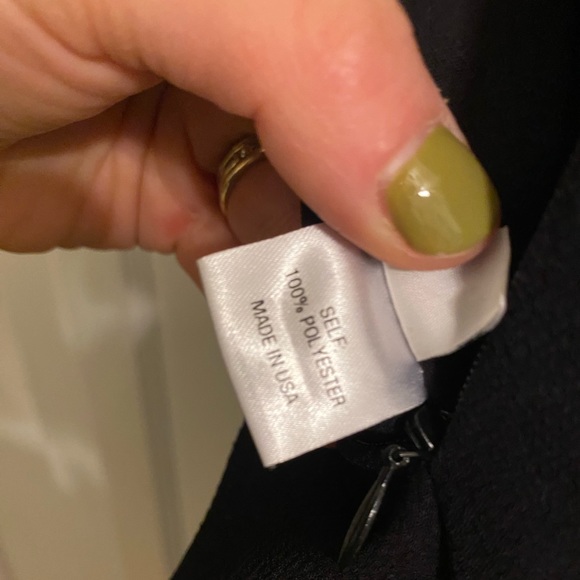 NOMIA, Cropped, Wide Leg, Strap Jumpsuit with Side Pockets. Size 6. - Picture 6 of 11